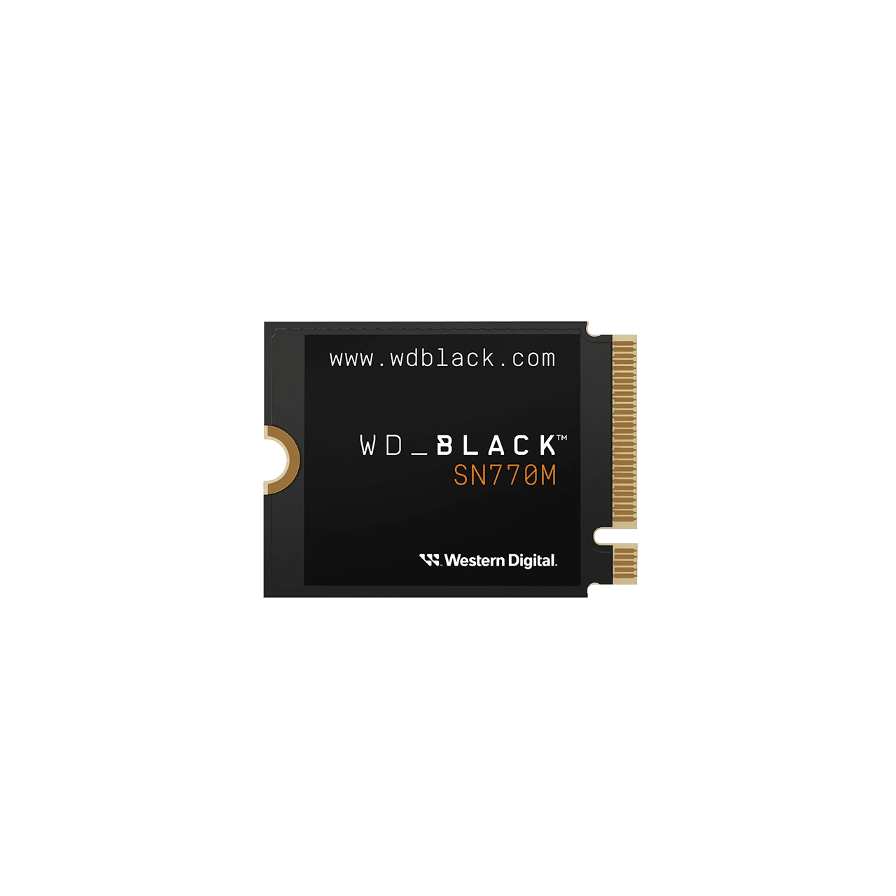 Western Digital WD_BLACK SN770M 500 GB M.2 2230 Gen4 NVMe SSD Dahili SSD