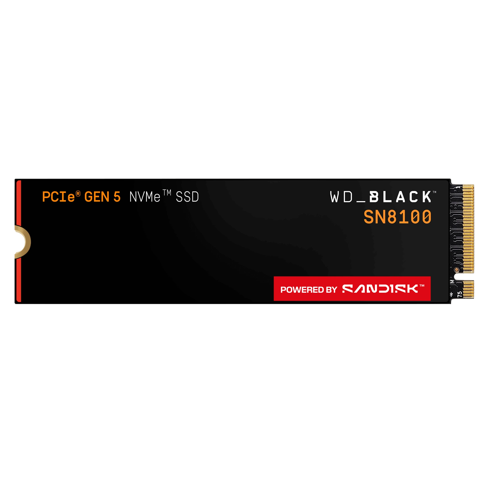 Western Digital WD_BLACK SN8100 4 TB M.2 Gen5 NVMe SSD Dahili SSD