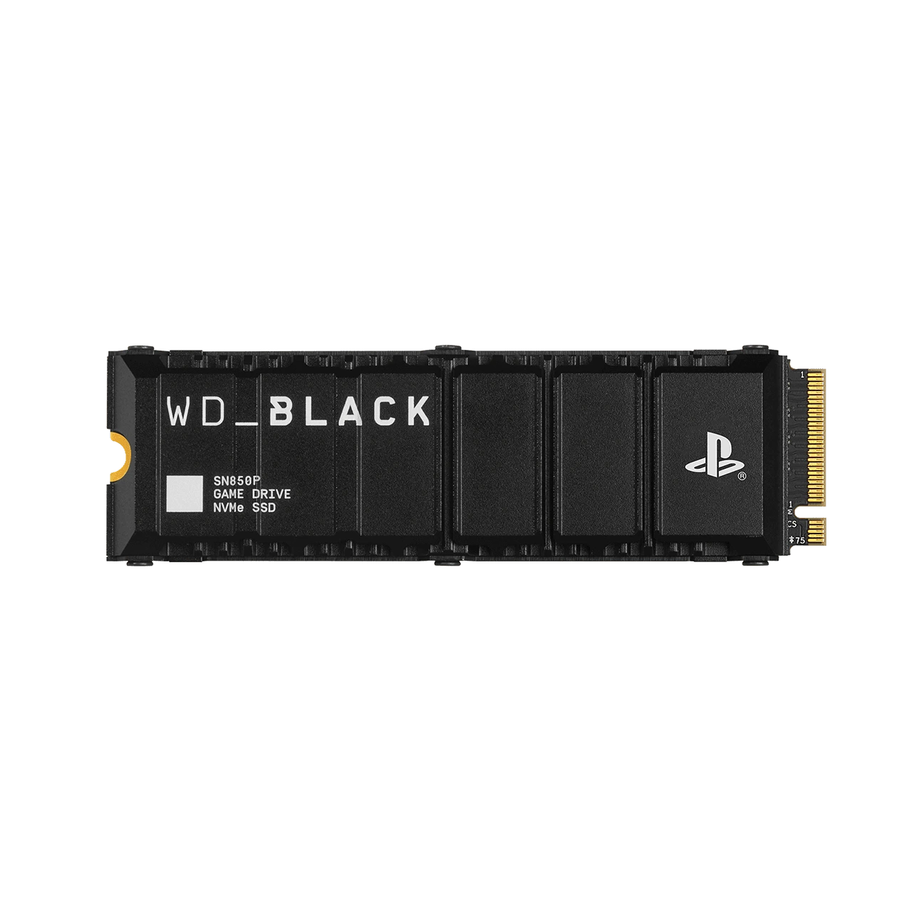 Western Digital WD_BLACK SN850P PS5 Lisanslı Soğutuculu 1 TB M.2 Gen4 NVMe SSD Dahili SSD