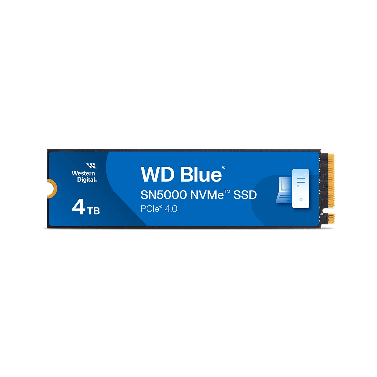 Western Digital WD Blue SN5000 4 TB M.2 Gen4 NVMe SSD Dahili SSD