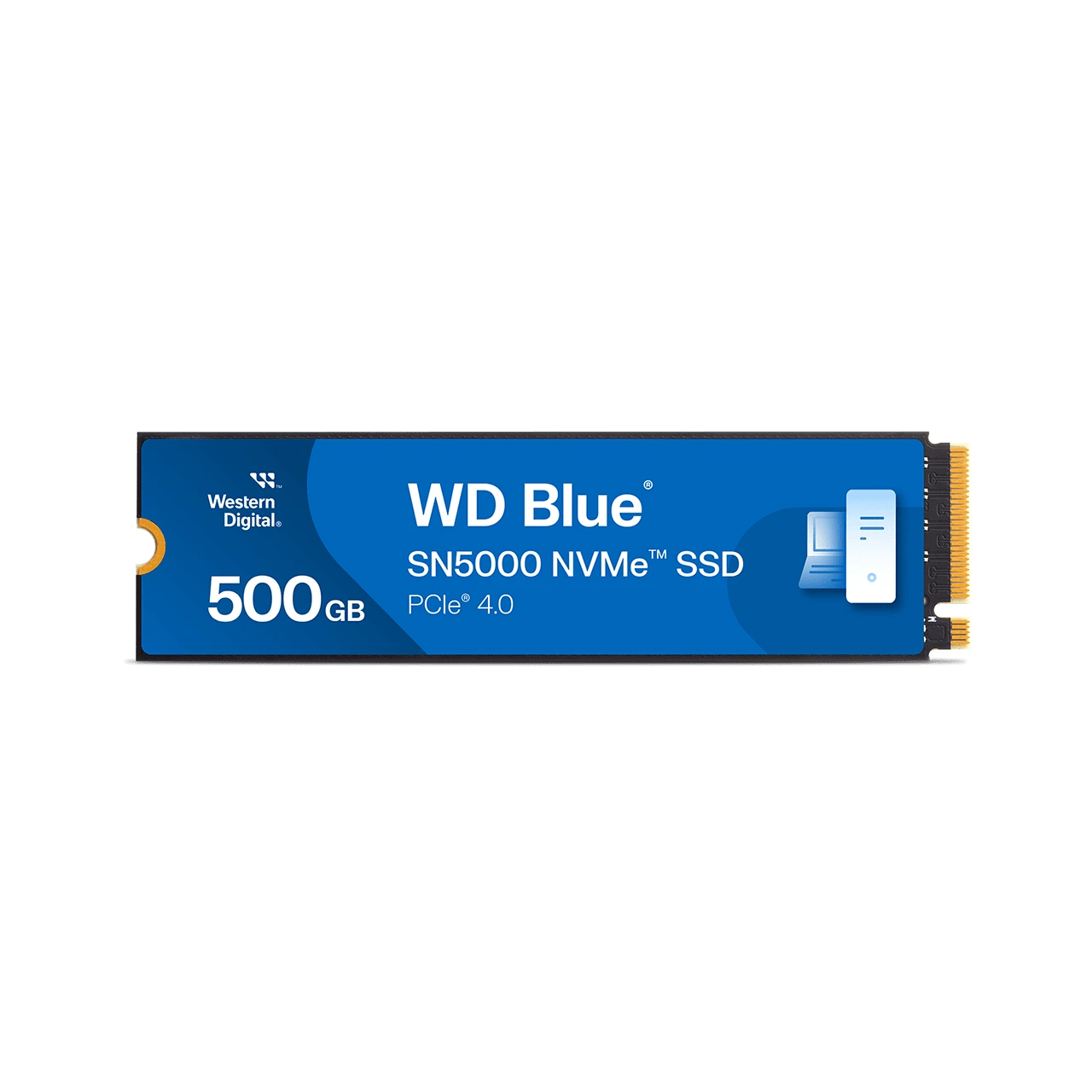 Western Digital WD Blue SN5000 500 GB M.2 Gen4 NVMe SSD Dahili SSD