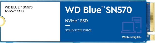 Western Digital WD Blue SN570 1 TB M.2 NVMe SSD Dahili SSD