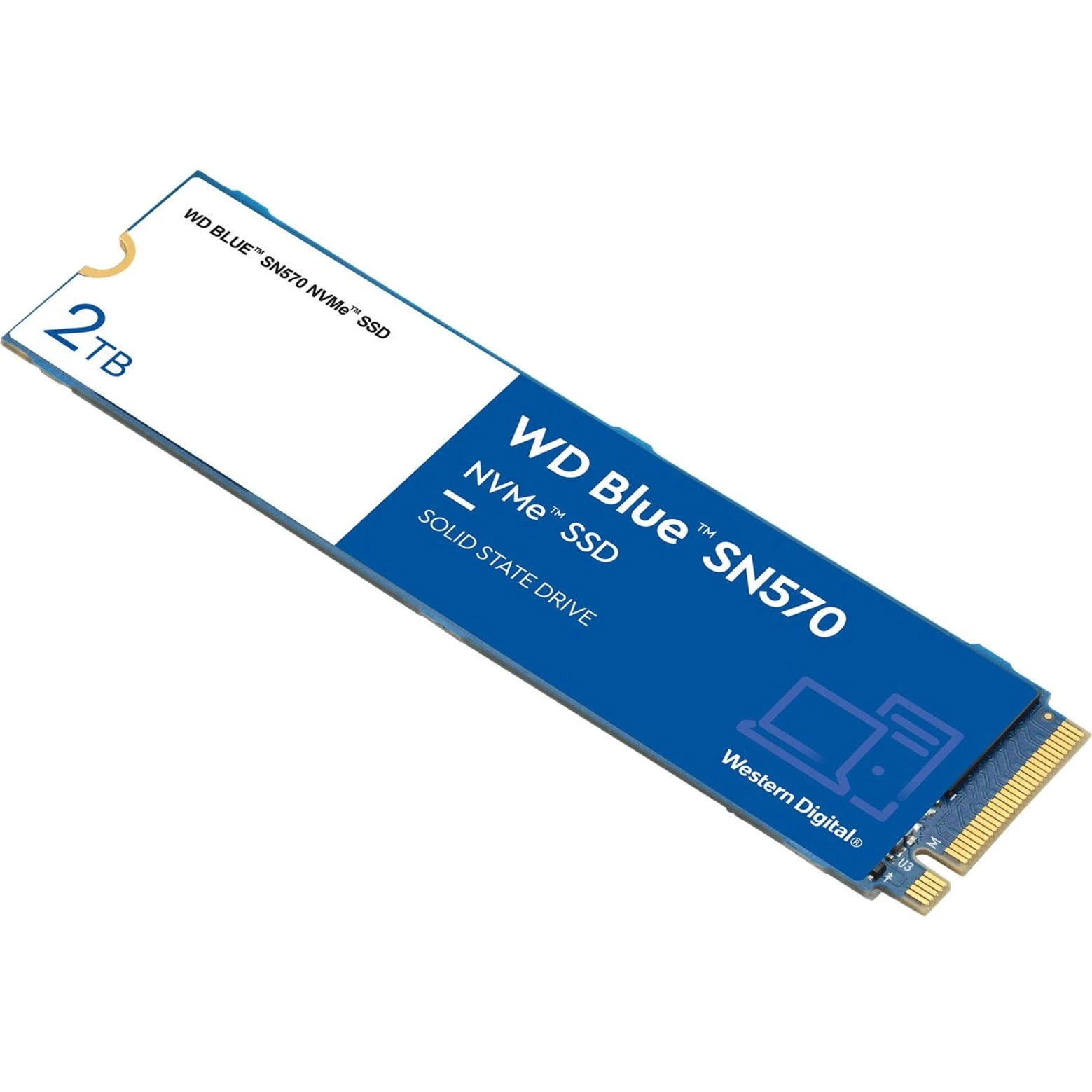 Western Digital WD Blue SN570 2 TB M.2 NVMe SSD Dahili SSD