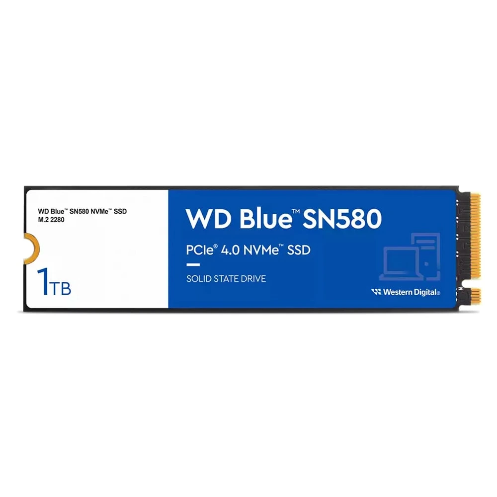 Western Digital WD Blue SN580 1 TB M.2 Gen4 NVMe SSD Dahili SSD