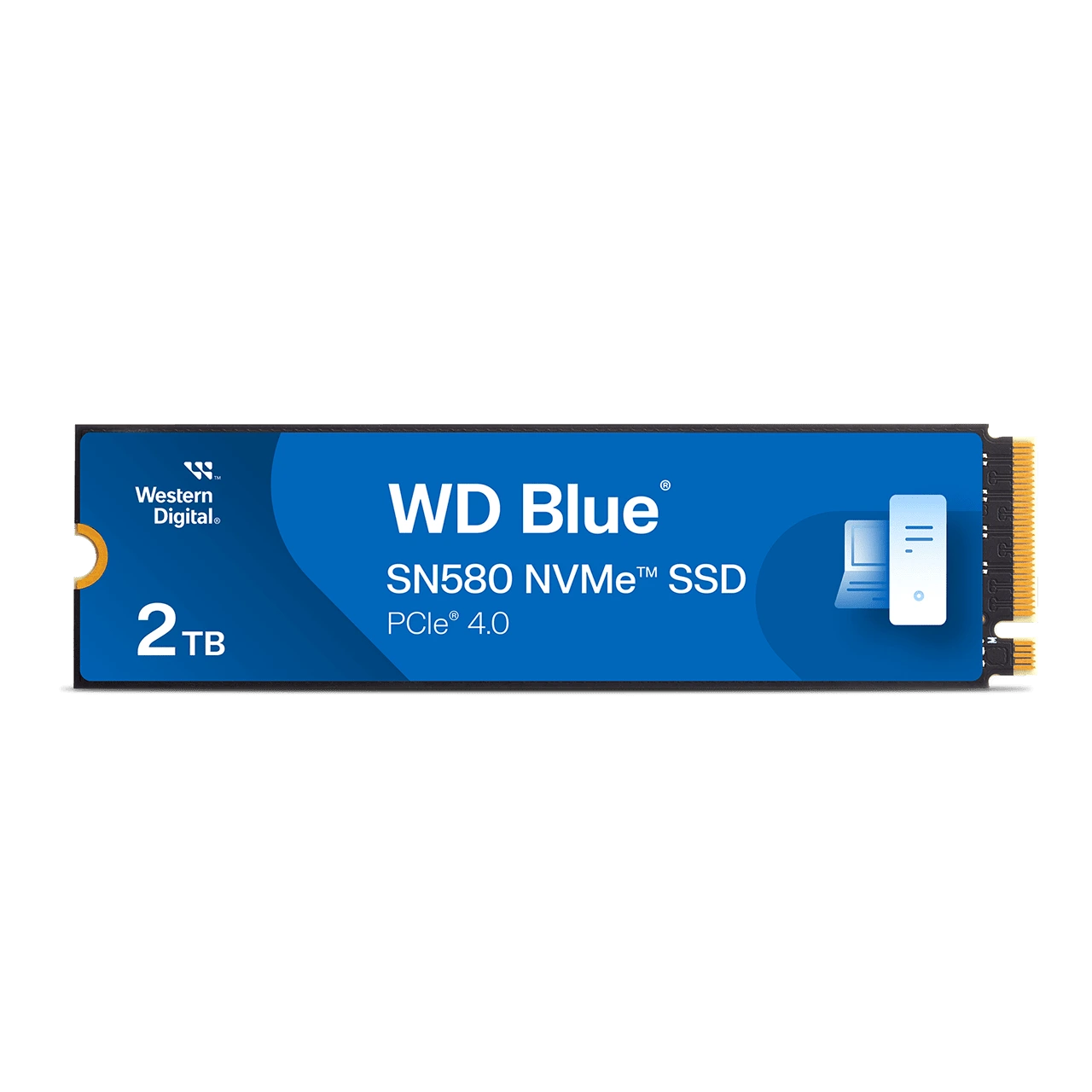 Western Digital WD Blue SN580 2 TB M.2 Gen4 NVMe SSD Dahili SSD
