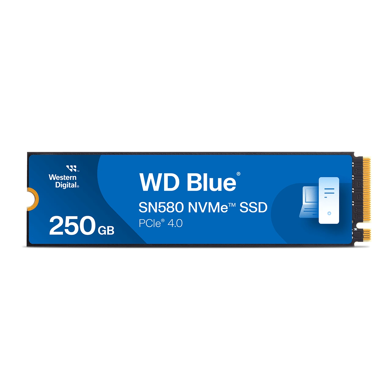 Western Digital WD Blue SN580 250 GB M.2 Gen4 NVMe SSD Dahili SSD