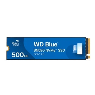 Western Digital WD Blue SN580 500 GB M.2 Gen4 NVMe SSD Dahili SSD