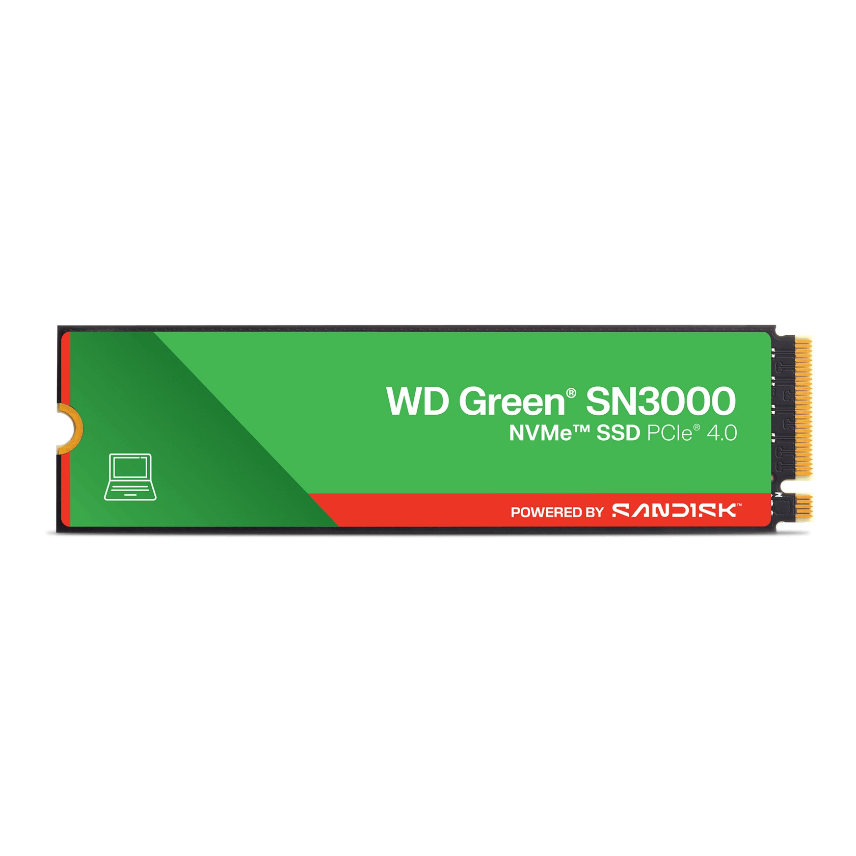 Western Digital WD Green SN3000 2 TB M.2 Gen4 NVMe SSD Dahili SSD