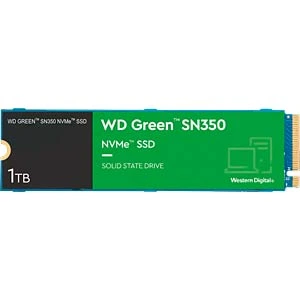 Western Digital WD Green SN350 1 TB M.2 NVMe SSD Dahili SSD