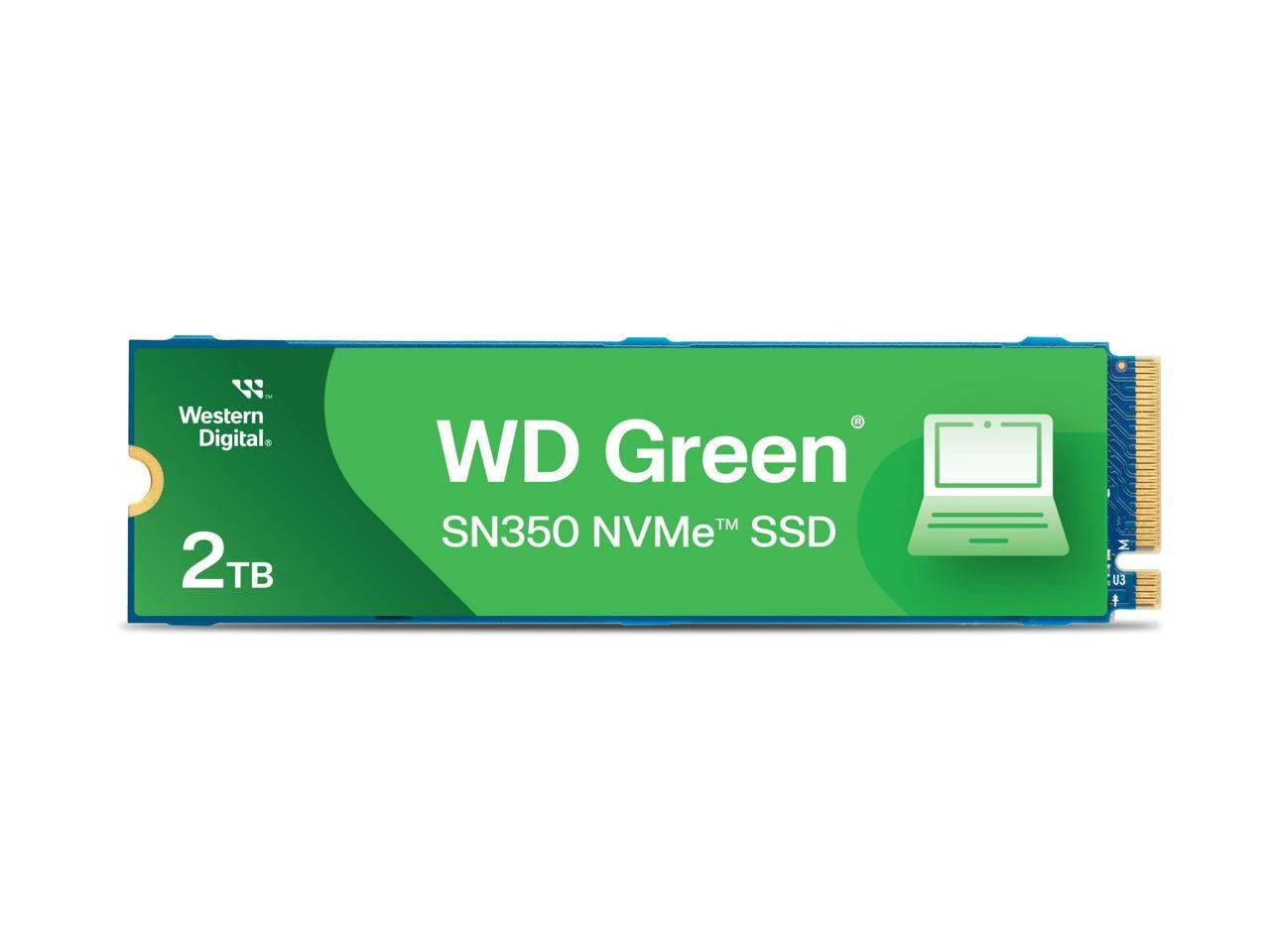 Western Digital WD Green SN350 2 TB M.2 NVMe SSD Dahili SSD
