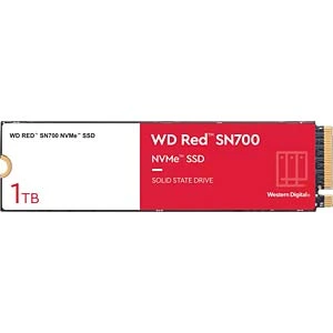 Western Digital WD Red SN700 1 TB M.2 NVMe NAS SSD Dahili SSD