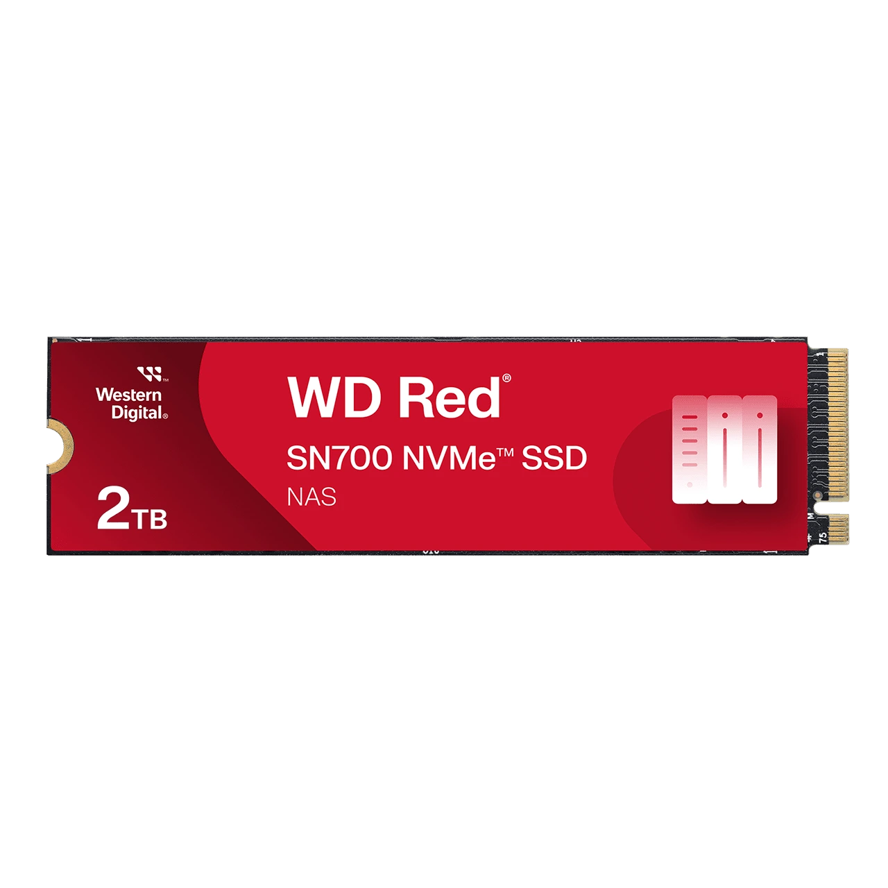 Western Digital WD Red SN700 2 TB M.2 NAS NVMe SSD Dahili SSD