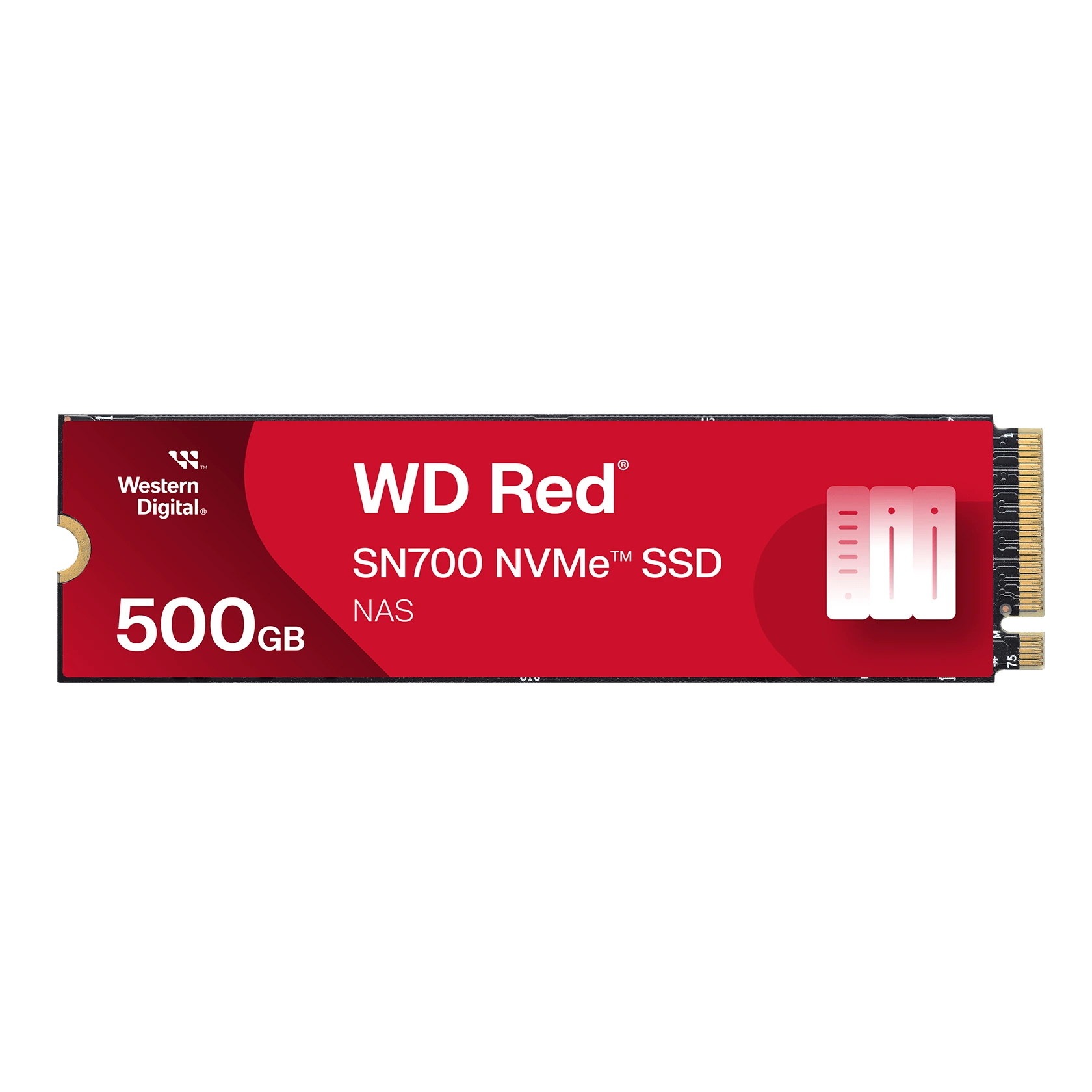 Western Digital WD Red SN700 500 GB M.2 NVMe NAS SSD Dahili SSD