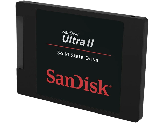 SanDisk Ultra II 120 GB 2.5" SATA SSD Dahili SSD
