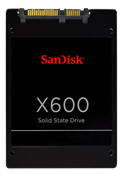 SanDisk X600 128 GB 2.5" SATA SSD Dahili SSD