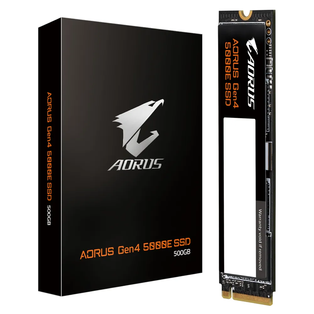 GIGABYTE AORUS Gen4 5000E SSD AG450E500G-G