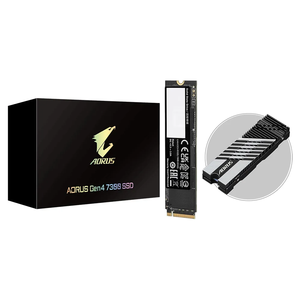 GIGABYTE AORUS Gen4 7300 SSD AG4732TB