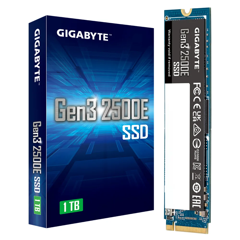 GIGABYTE Gen3 2500E SSD G325E1TB