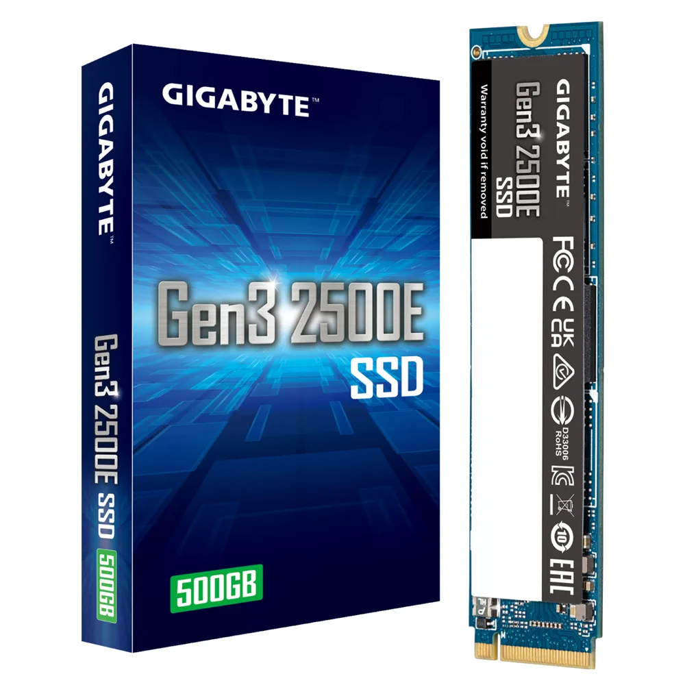 GIGABYTE Gen3 2500E SSD G325E500G