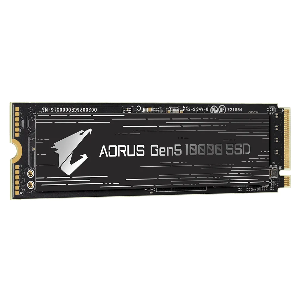 GIGABYTE Gen5 10000 SSD AG510K2TB