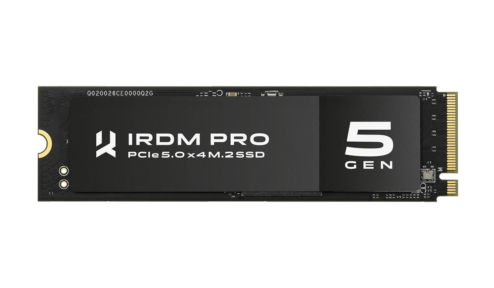 Goodram IRDM PRO GEN 5 IRP-SSDPR-P54S-4K0-80 dahili SSD 4 GB M.2 PCI Express 5.0 NVMe 3D TLC NAND