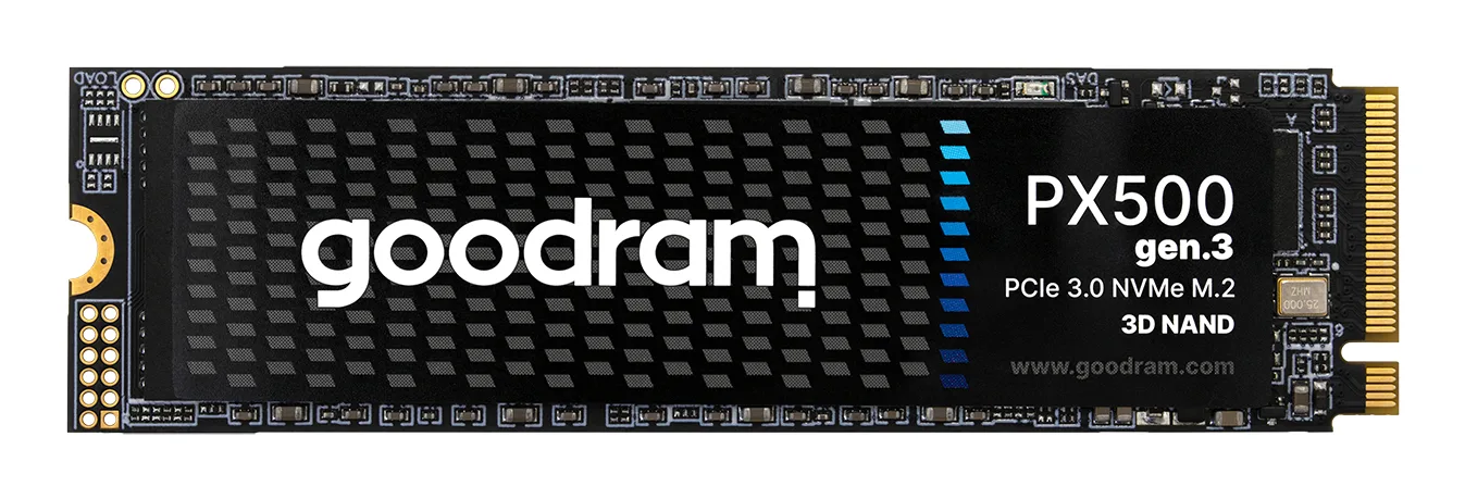 Goodram PX500 gen. 3 1 TB M.2 PCI Express 3.0 NVMe 3D NAND