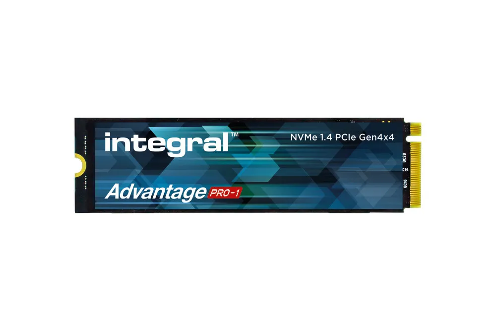 Integral WDS400T4B0E-IN dahili SSD 4 TB M.2 PCI Express 4.0 NVMe TLC