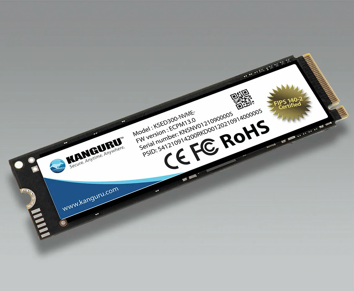 iStorage Kanguru SED300 KSED300-NVME-2T