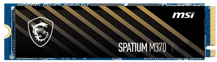 MSI SPATIUM M370 NVMe M.2 128GB PCI Express 3.0 3D NAND