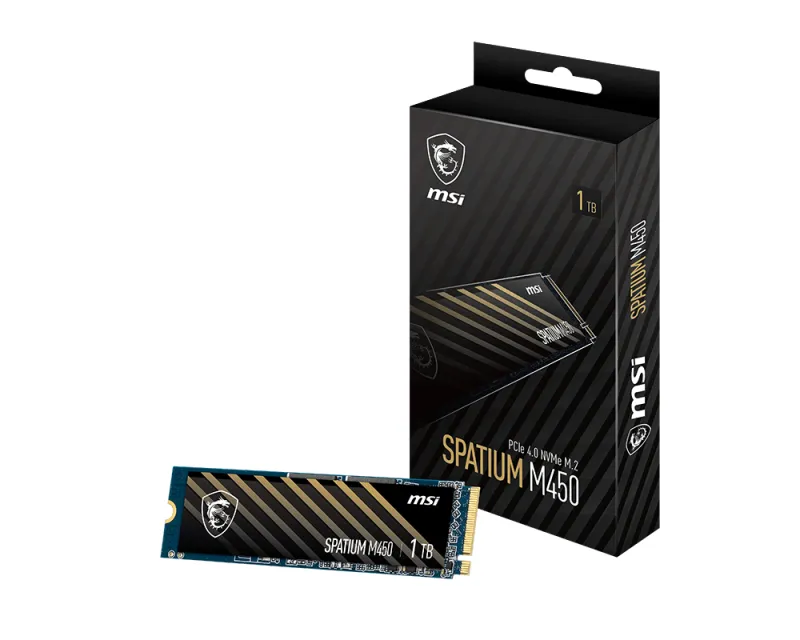 MSI SPATIUM M450 SM450N500