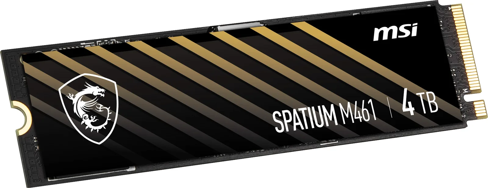 MSI SPATIUM M461 PCIe 4.0 NVMe M.2 SPATIUM M461 PCIE 4.0 NVME M.2 4TB
