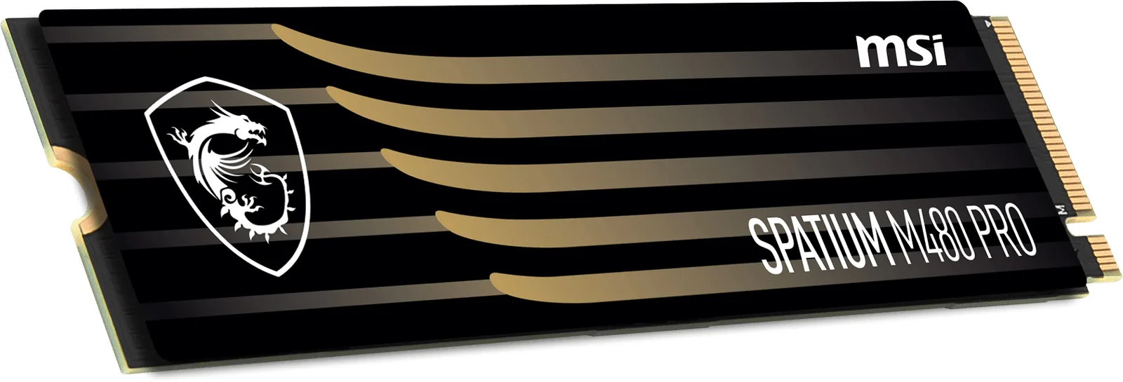 MSI Spatium M480 PRO PCIe 4.0 NVMe M.2 SPATIUM M480 PRO PCIE 4.0 NVME M.2 1TB