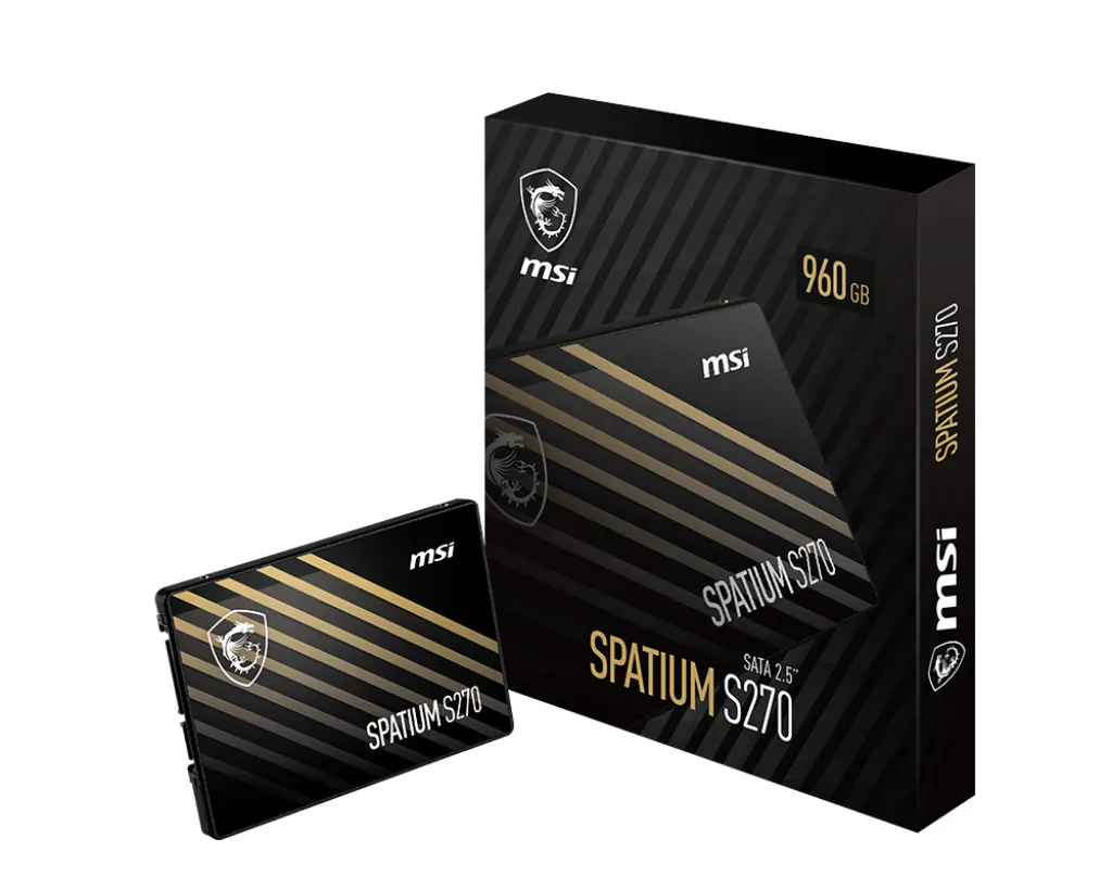 MSI Spatium S270 SATA 2.5 SPATIUM S270 SATA 2.5 960GB
