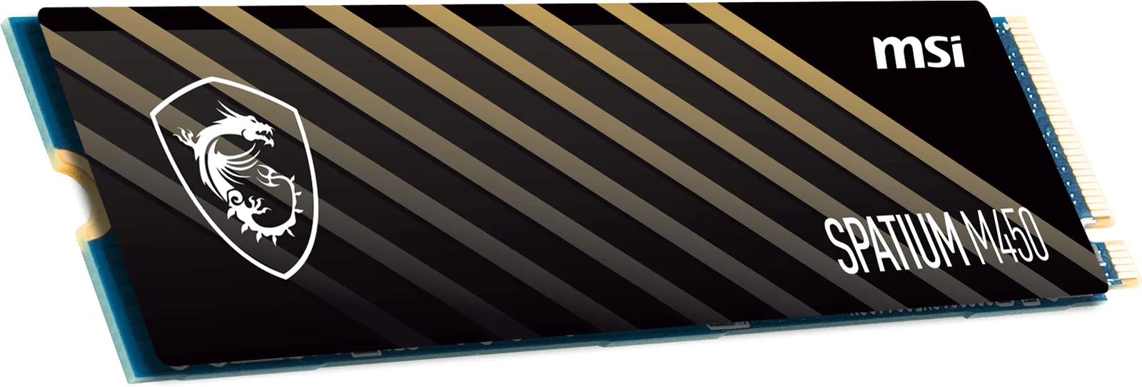 MSI SSD SPATIUM M450 M.2 PCIE SPATIUM M450 PCIE 4.0 NVME M.2 2TB