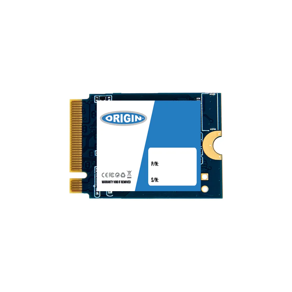 Origin Storage SSD7024A-OS dahili SSD 512 GB M.2 PCI Express 3.0 NVMe 3D TLC