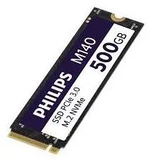 Philips FM50SM140B/00 dahili SSD 500 GB M.2 PCI Express 3.0 NVMe