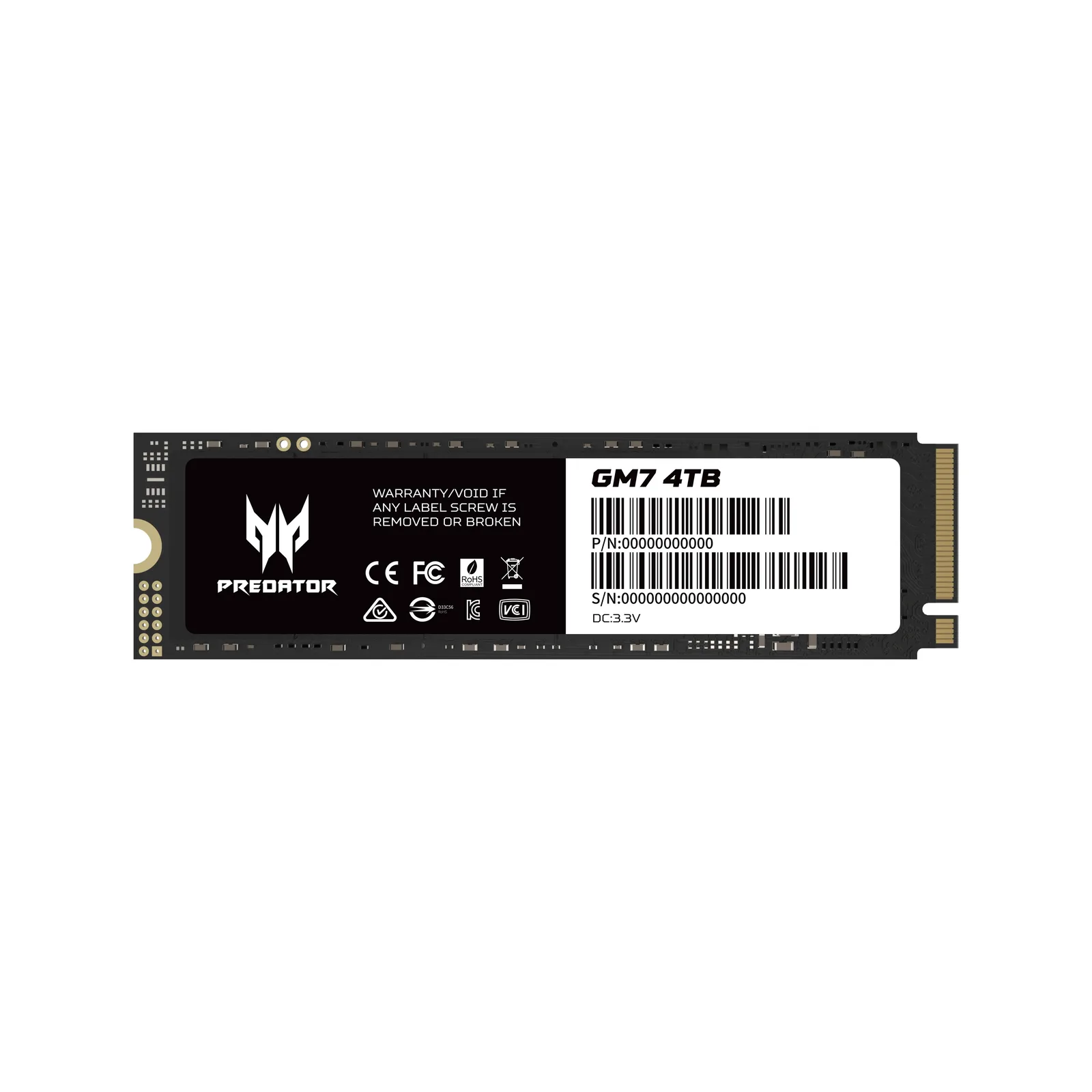 Predator GM7 BL.9BWWR.120