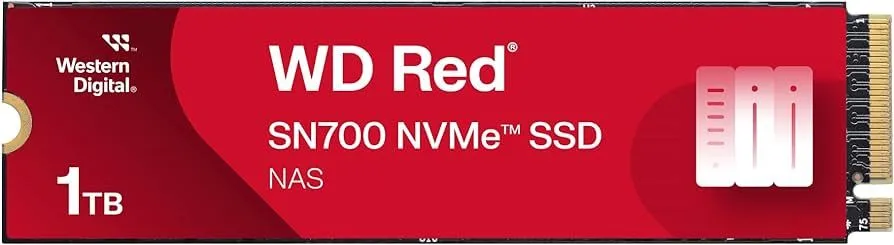 QNAP 79700-T00101WD01-RS dahili SSD 1 TB M.2 PCI Express NVMe