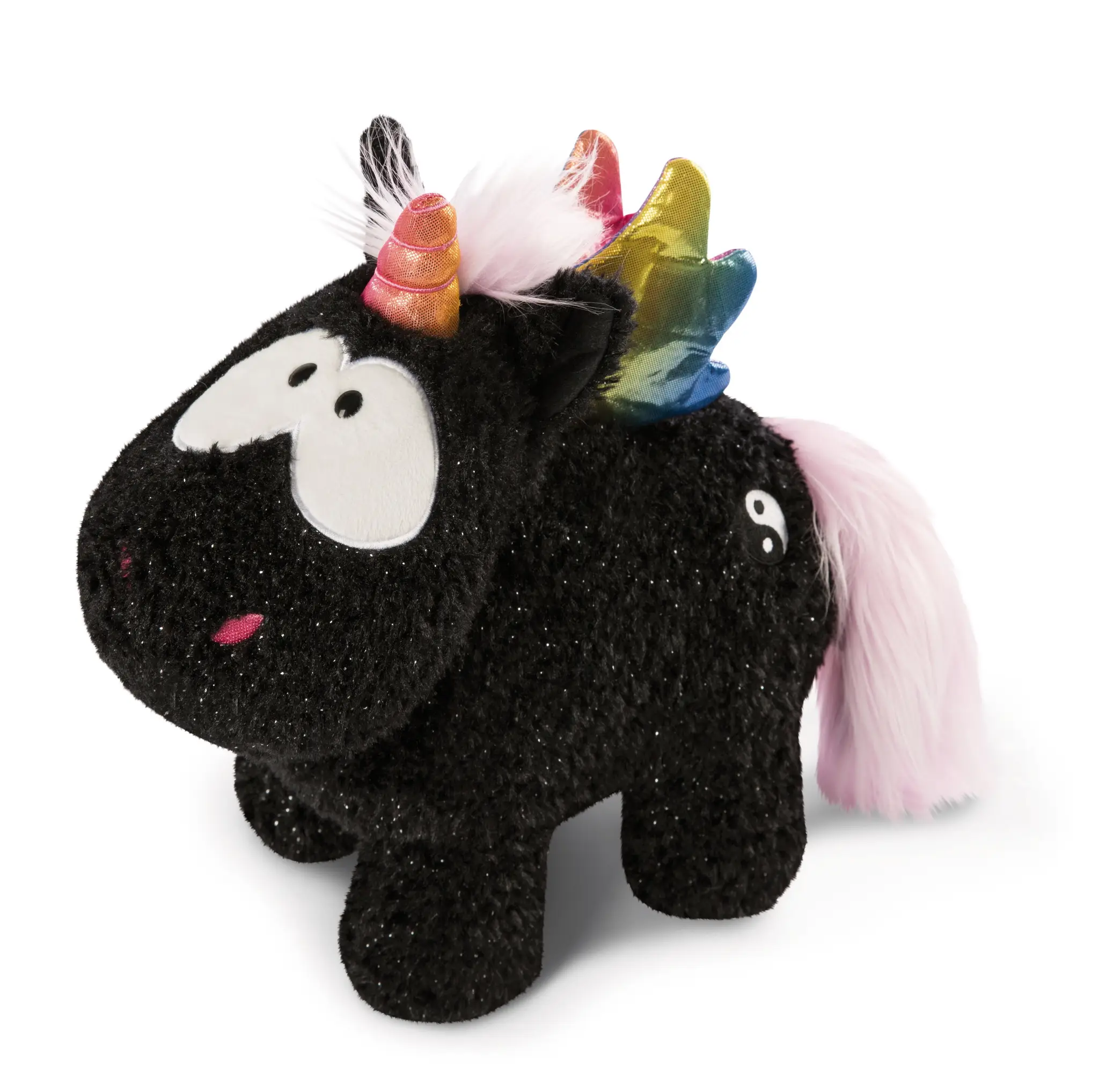 NICI Unicorn Rainbow Yin 47378