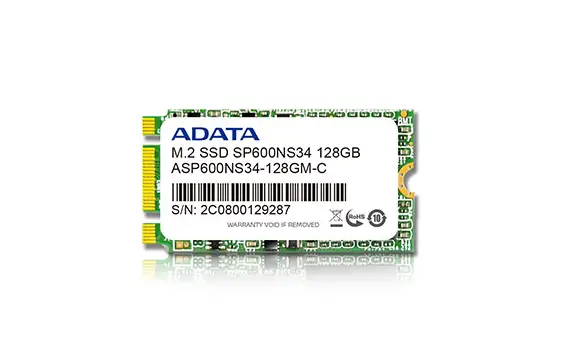 ADATA ASP600NS34-128GM-C 128 GB