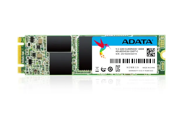 ADATA ASU800NS38-128GT-C 128 GB