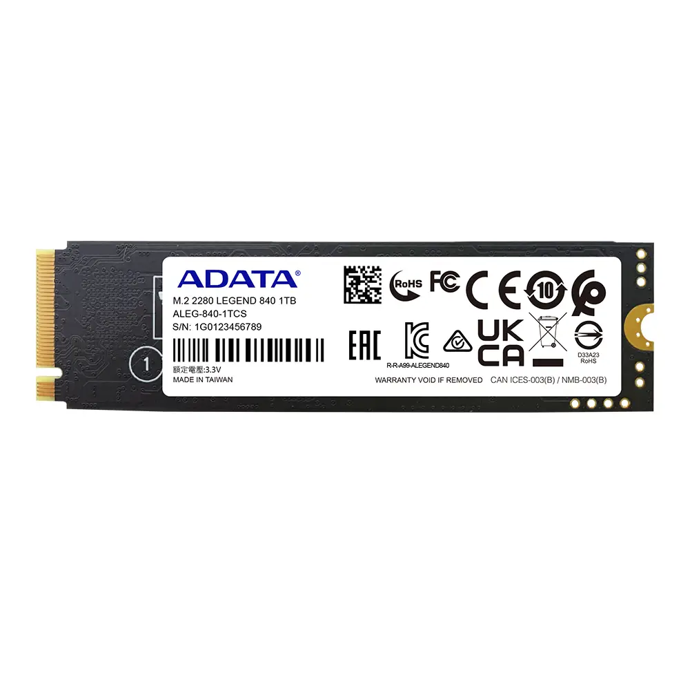 ADATA LEGEND 840 1 TB ALEG-840-1TCS