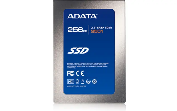 ADATA S501 V2 256 GB AS501V2-256GM-C
