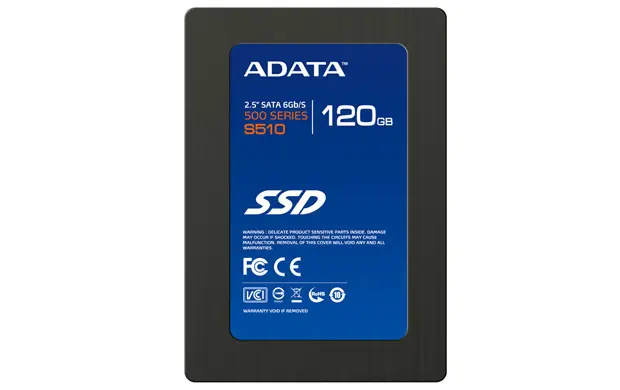 ADATA S510 120 GB AS510S3-120GM-C