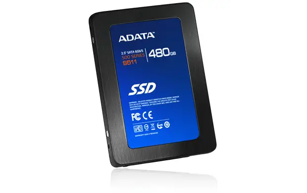 ADATA S511 480 GB AS511S3-480GM-C
