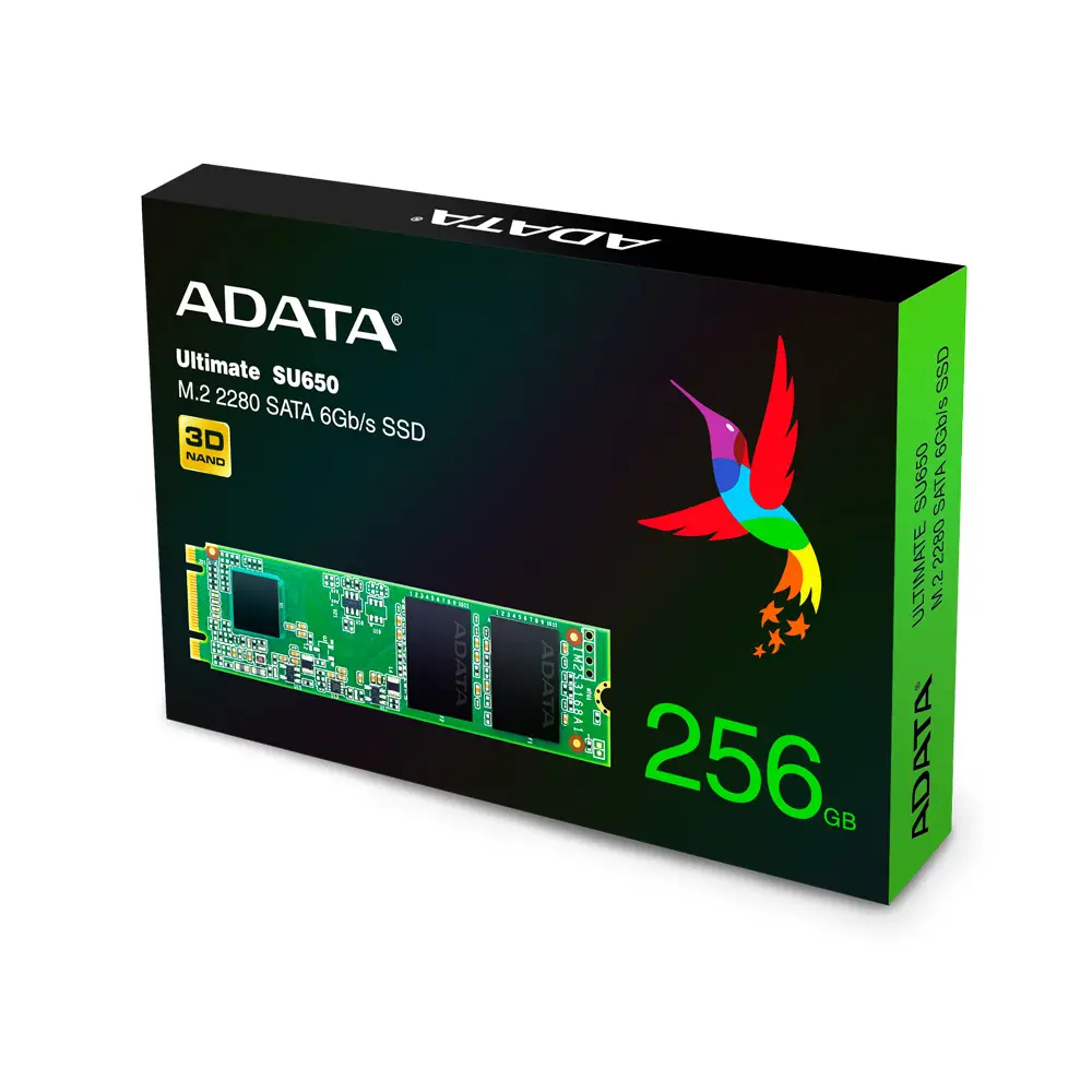 ADATA Ultimate SU650 256 GB ASU650NS38-256GT-C
