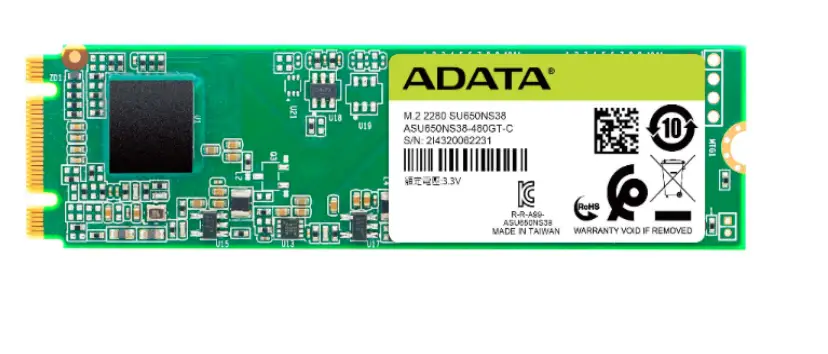 ADATA Ultimate SU650 480 GB ASU650NS38-480GT-C
