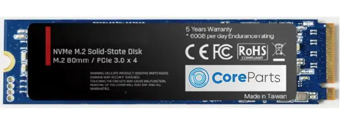 CoreParts CPSSD-M.2NVMEHE-256GB