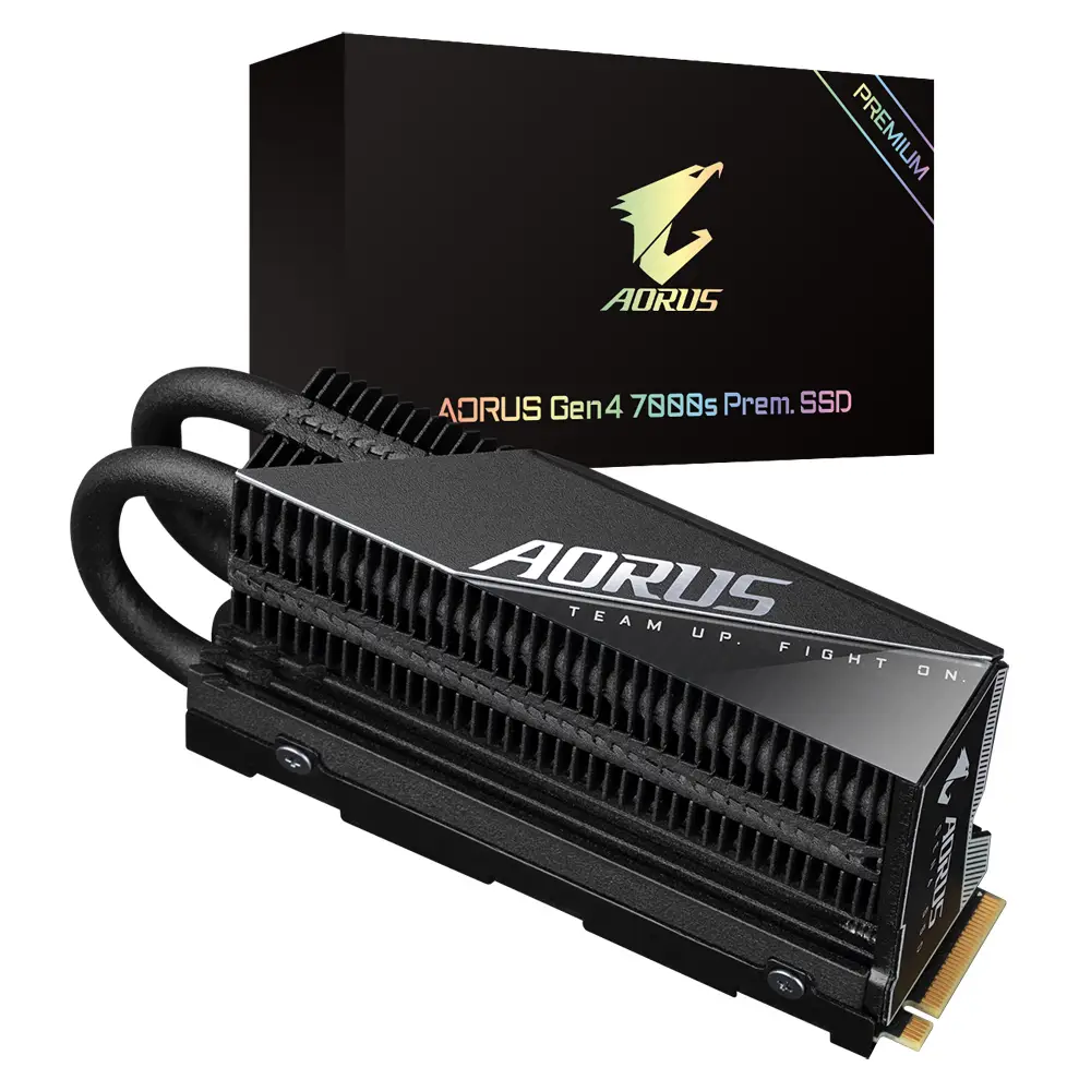 GIGABYTE AORUS Gen4 7000s Prem. SSD 1TB GP-AG70S1TB-P