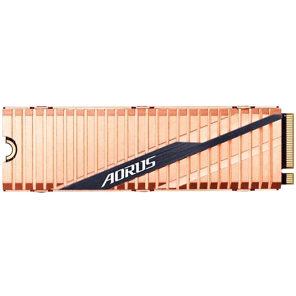 GIGABYTE AORUS NVMe Gen4 2 TB GP-ASM2NE6200TTTD